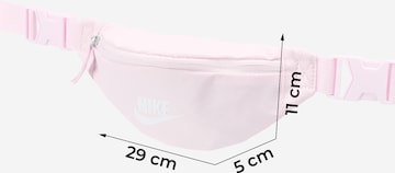 Nike Sportswear Чанта за кръста в розово