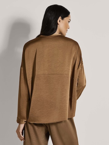 Chemisier MADELEINE en marron