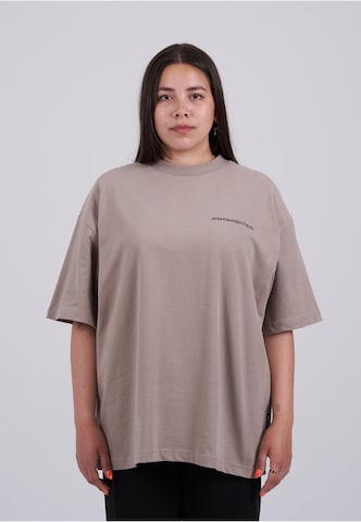 Prohibited T-shirt i grå