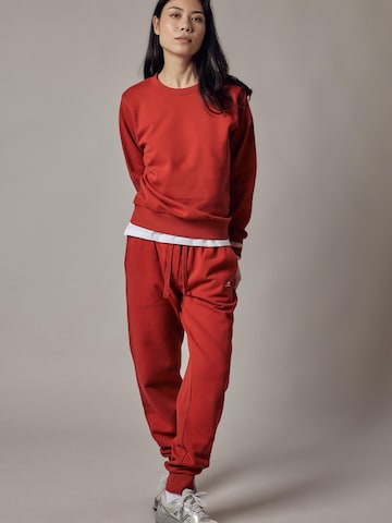OWN Off With Nature Sweatshirt 'Felpa Felpata Girocollo' in Rood: voorkant