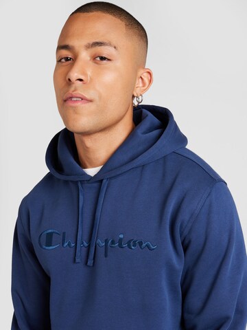 Champion Authentic Athletic Apparel Sweatshirt in Blau