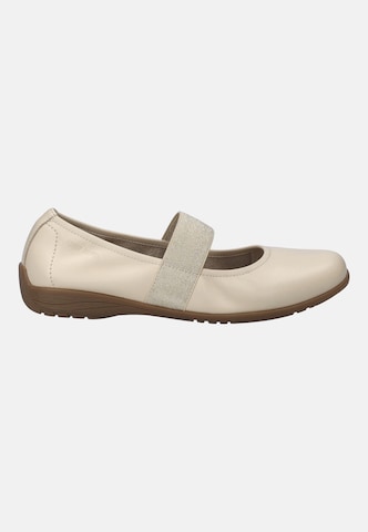 JOSEF SEIBEL Ballerina 'FENJA 25' in Beige