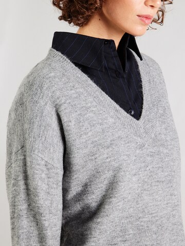 VERO MODA Neulepaita 'VMJUPITER' värissä harmaa