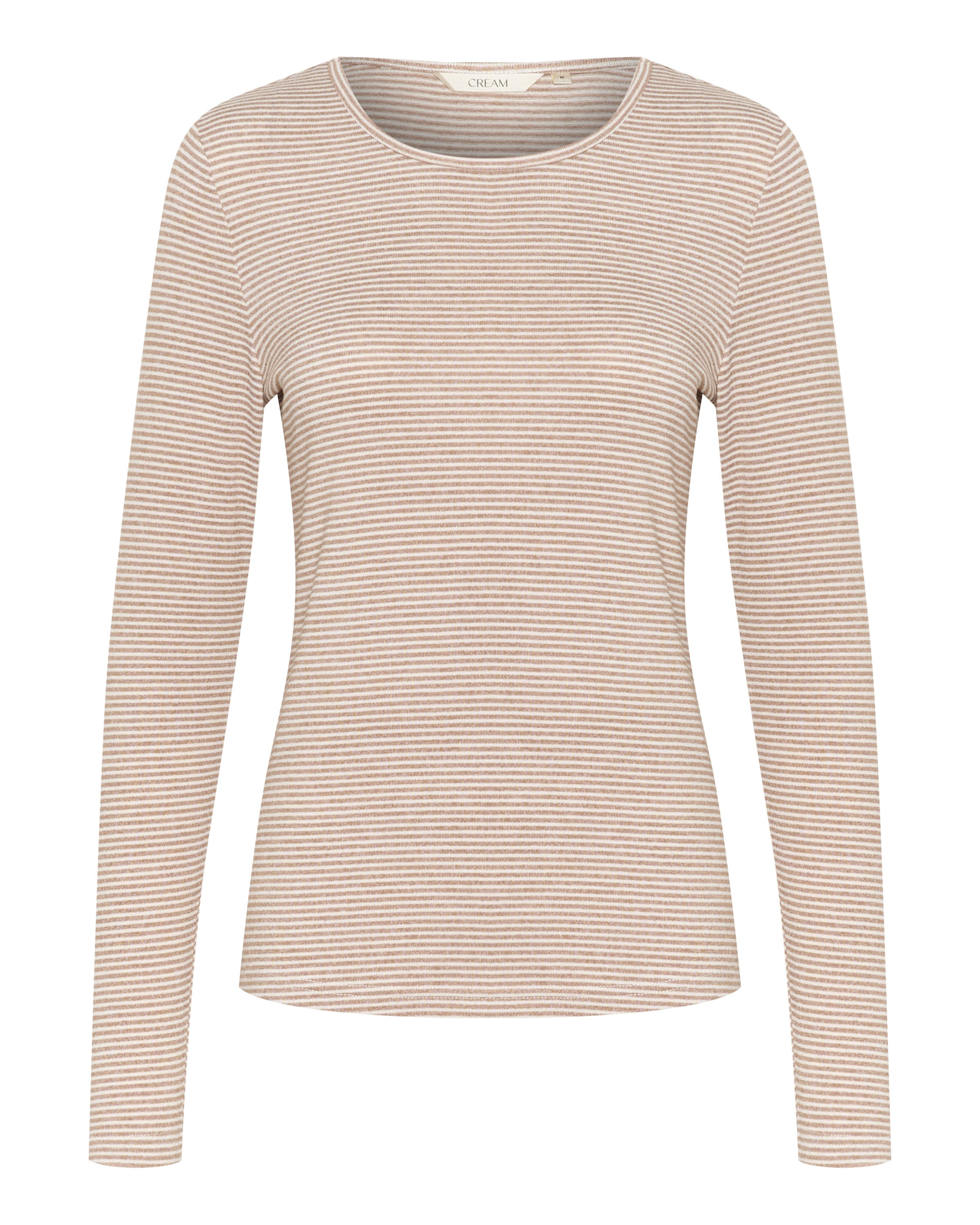 Maglietta 'CR Amma' di Cream in beige: frontale