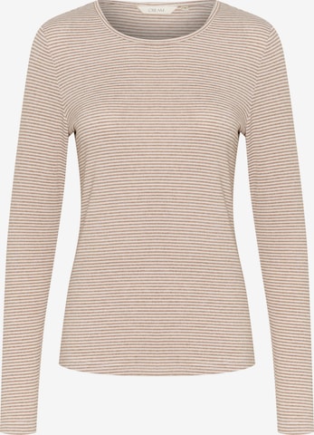 Cream Koszulka 'CR Amma' w kolorze beżowy: przód
