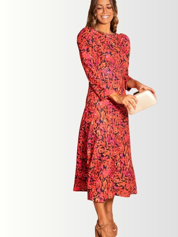 THE-ARE - Vestido em vermelho