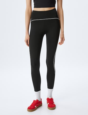 Koton Skinny Legging in Schwarz: Vorderseite