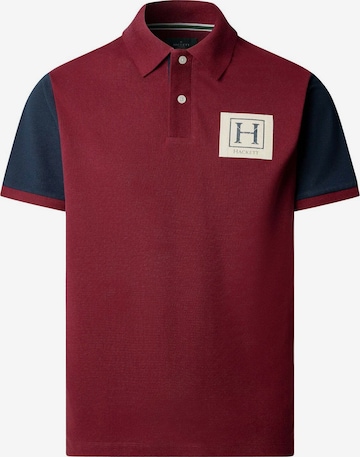 T-Shirt Hackett London en rouge : devant
