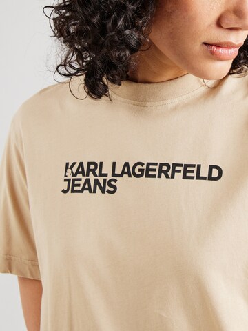 KARL LAGERFELD JEANS Shirts i beige