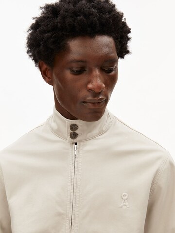 ARMEDANGELS Blouson Overshirt in Beige: Vorderseite