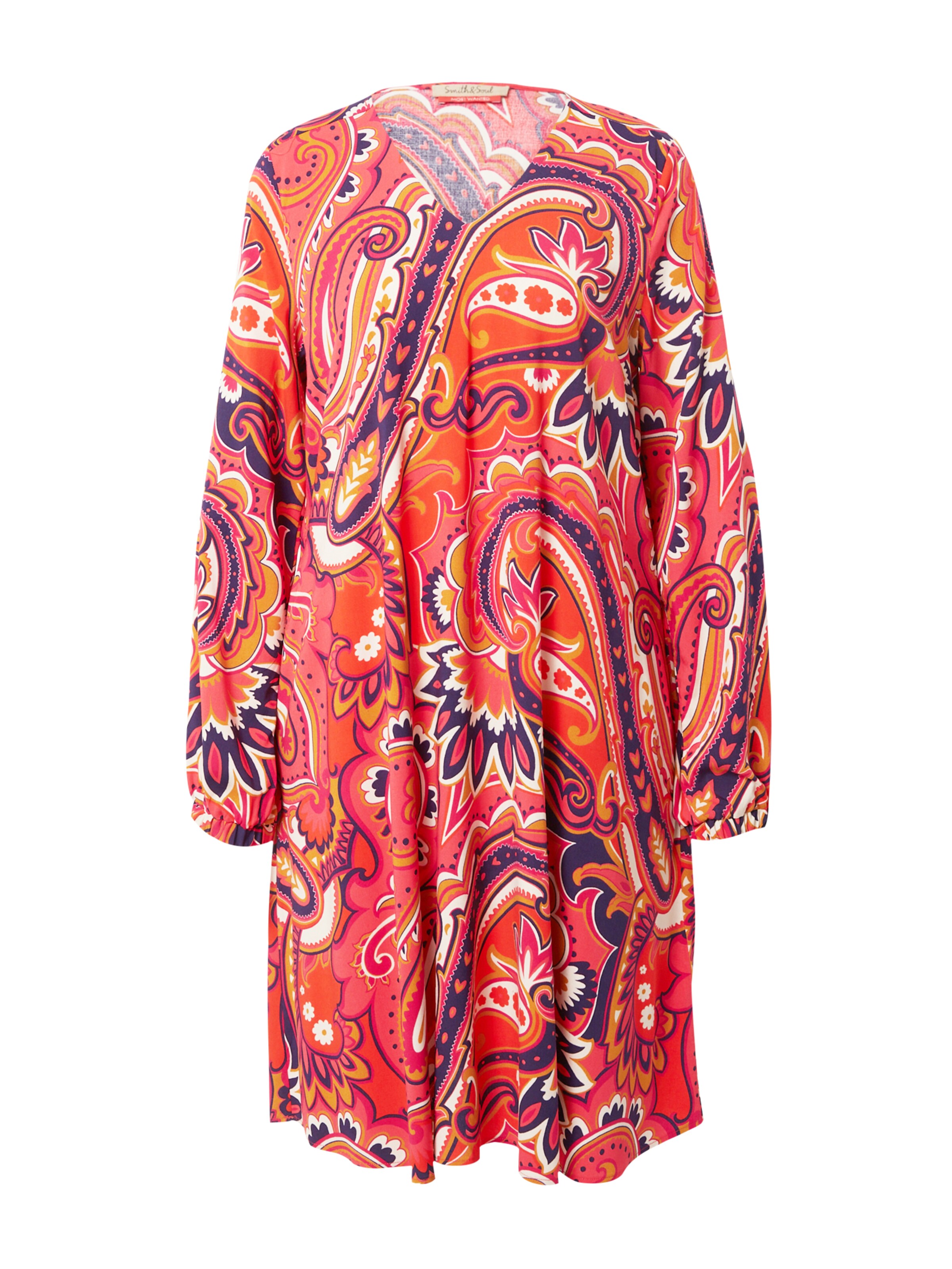 Smith&Soul Šaty - Ružová: predná strana