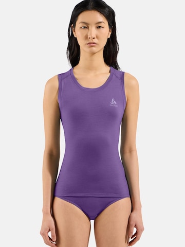ODLO Base layer 'MERINO 160' in Purple