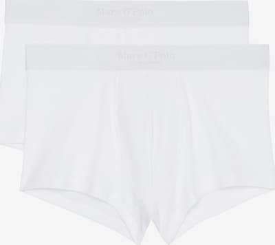 Marc O'Polo Boxer shorts ' Iconic Rib ' in White, Item view