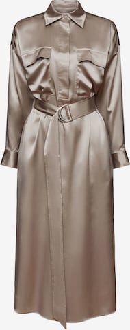 ESPRIT Blusenkleid in Beige: predná strana