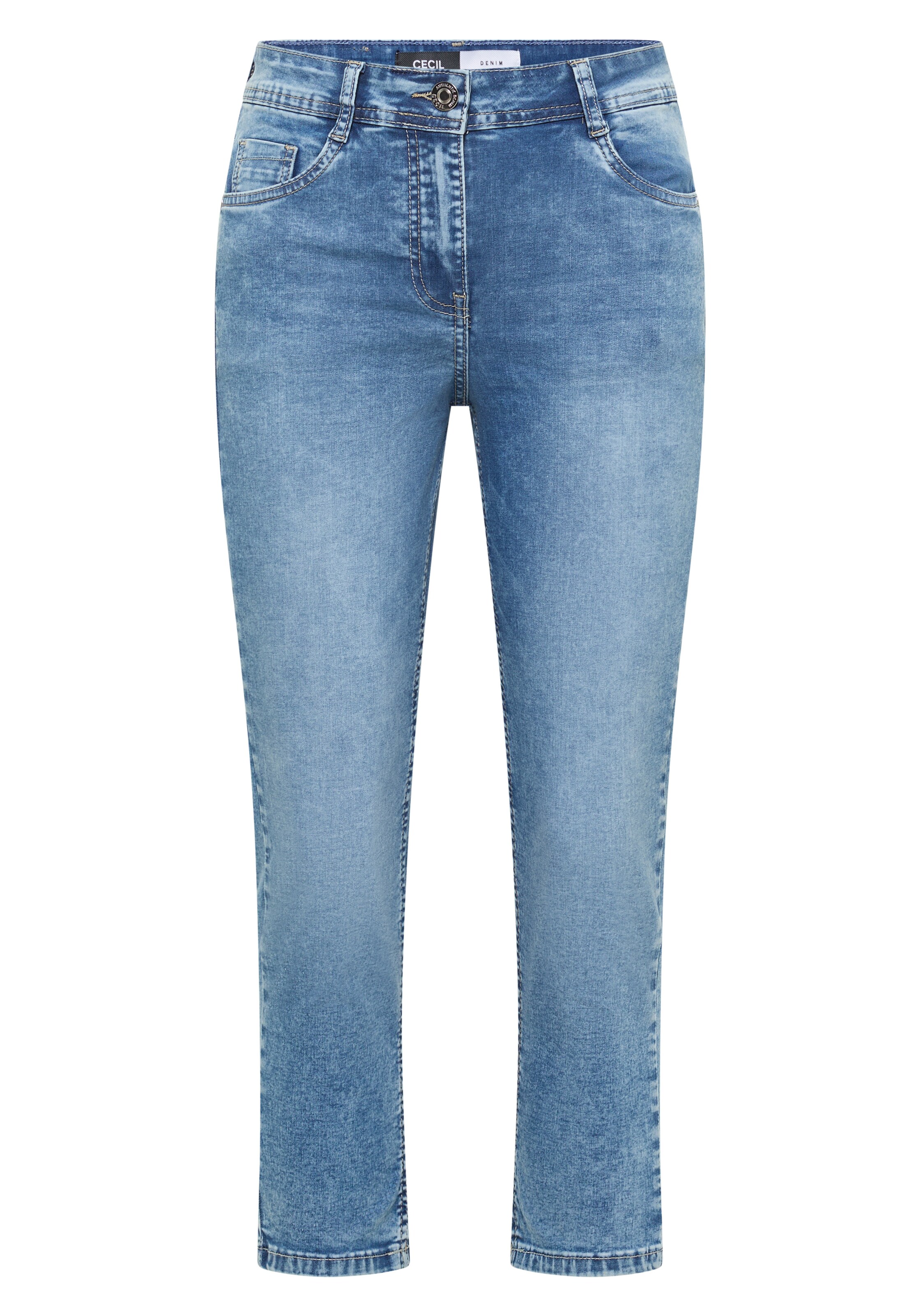 CECIL Slim fit Jeans in Blue: front