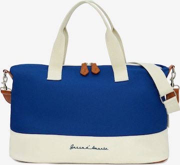 Gassa d'Amante Handtas 'Forte dei Marmi' in Blauw: voorkant
