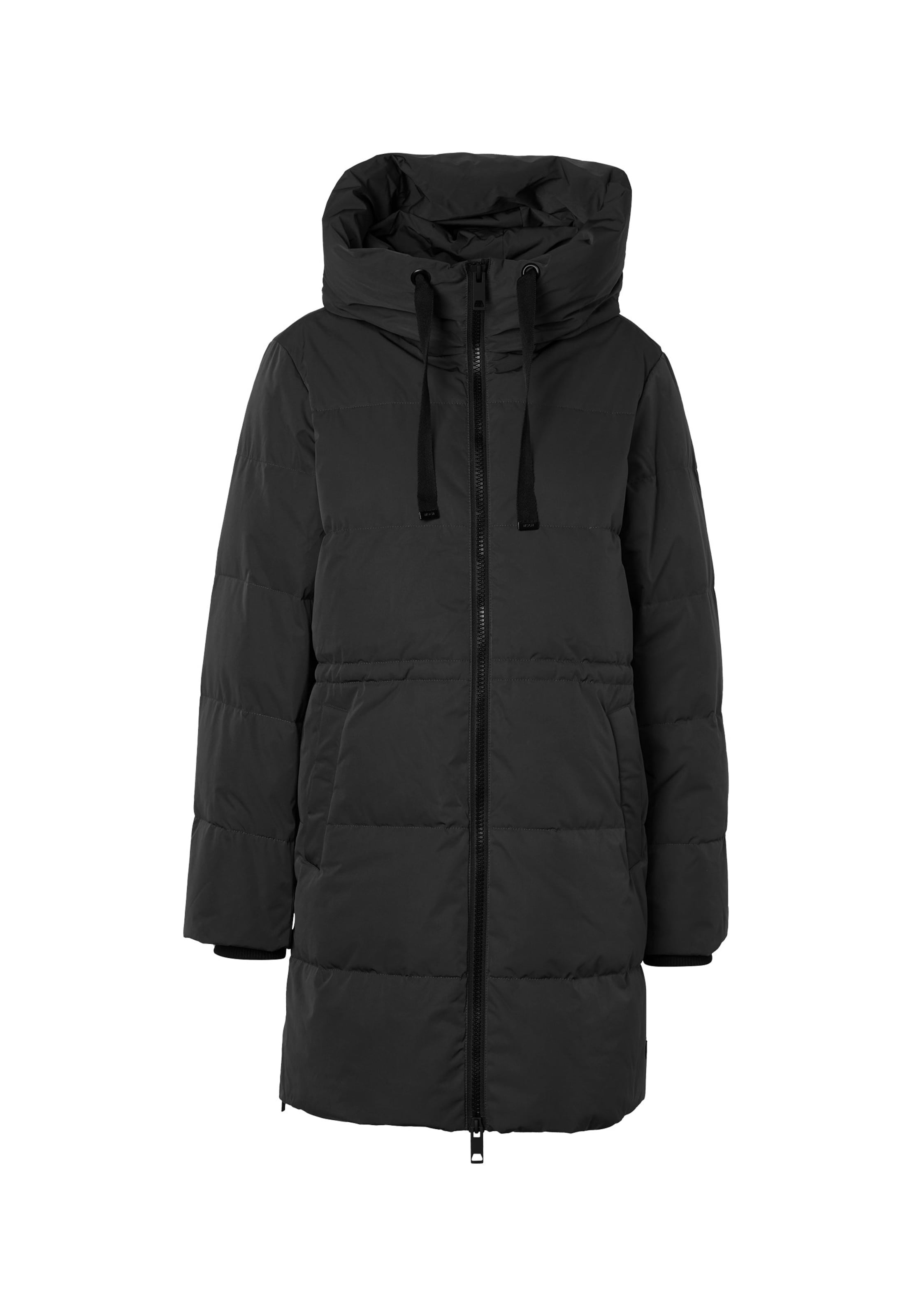 MSCH COPENHAGEN Winter coat 'Mola Pavine' in Black: front