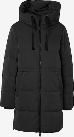 MSCH COPENHAGEN - Abrigo de invierno 'Mola Pavine' en negro: frente