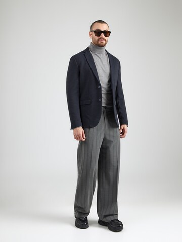 SELECTED Slim fit Suit Jacket 'SLHSLIMAITOR' in Blue