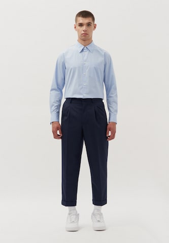 Studio Seidensticker Regular Chino trousers in Blue