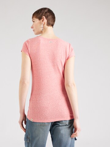 Ragwear T-Shirt 'MINTT' in Pink