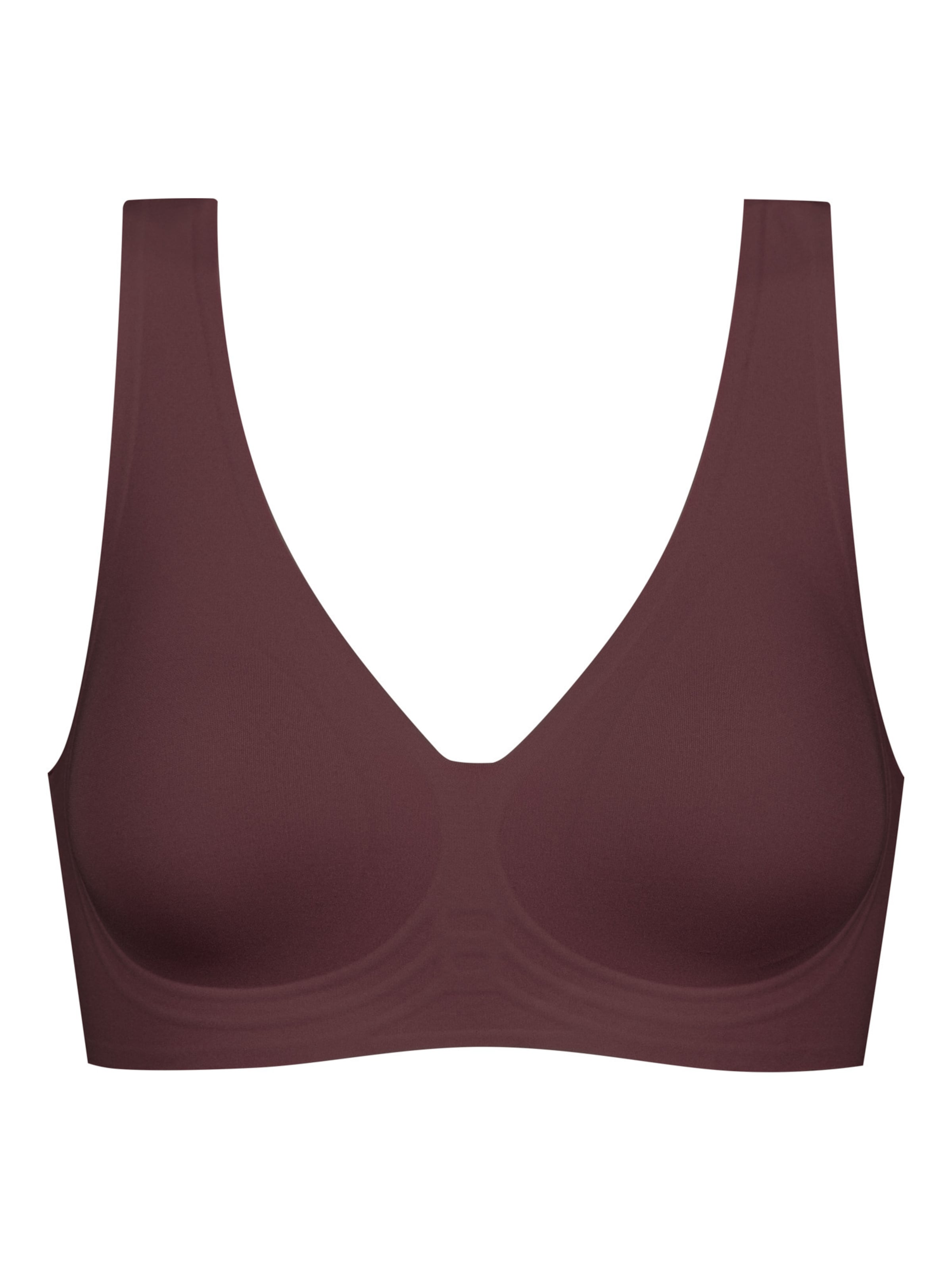 Mey Bra 'Simply Better Invisibles' in Brown: front