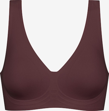 Mey Bra 'Simply Better Invisibles' in Brown: front