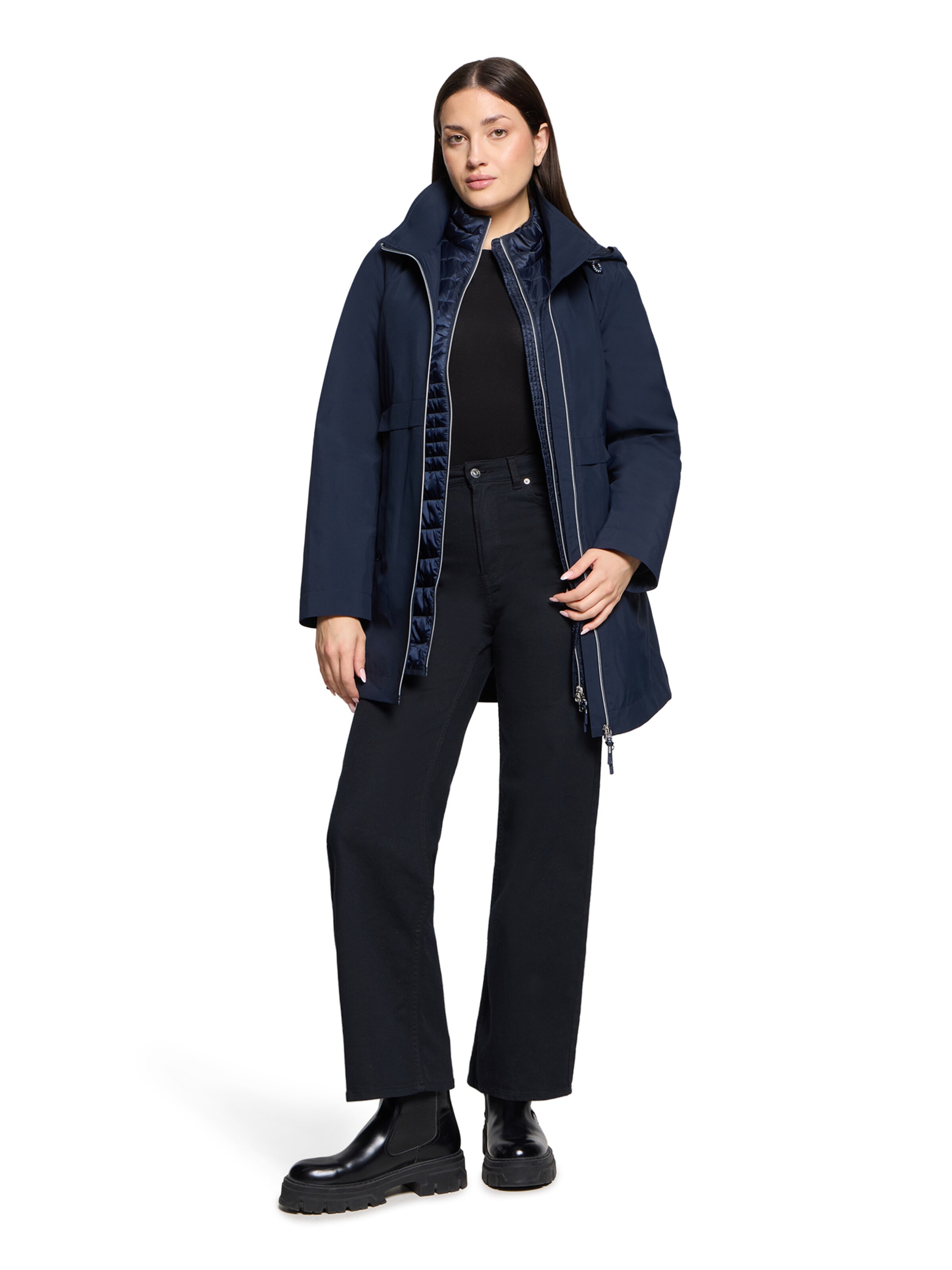 Veste mi-saison Betty Barclay en bleu