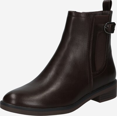 ESPRIT Chelsea Boots 'Audrey' i mørkebrun, Produktvisning