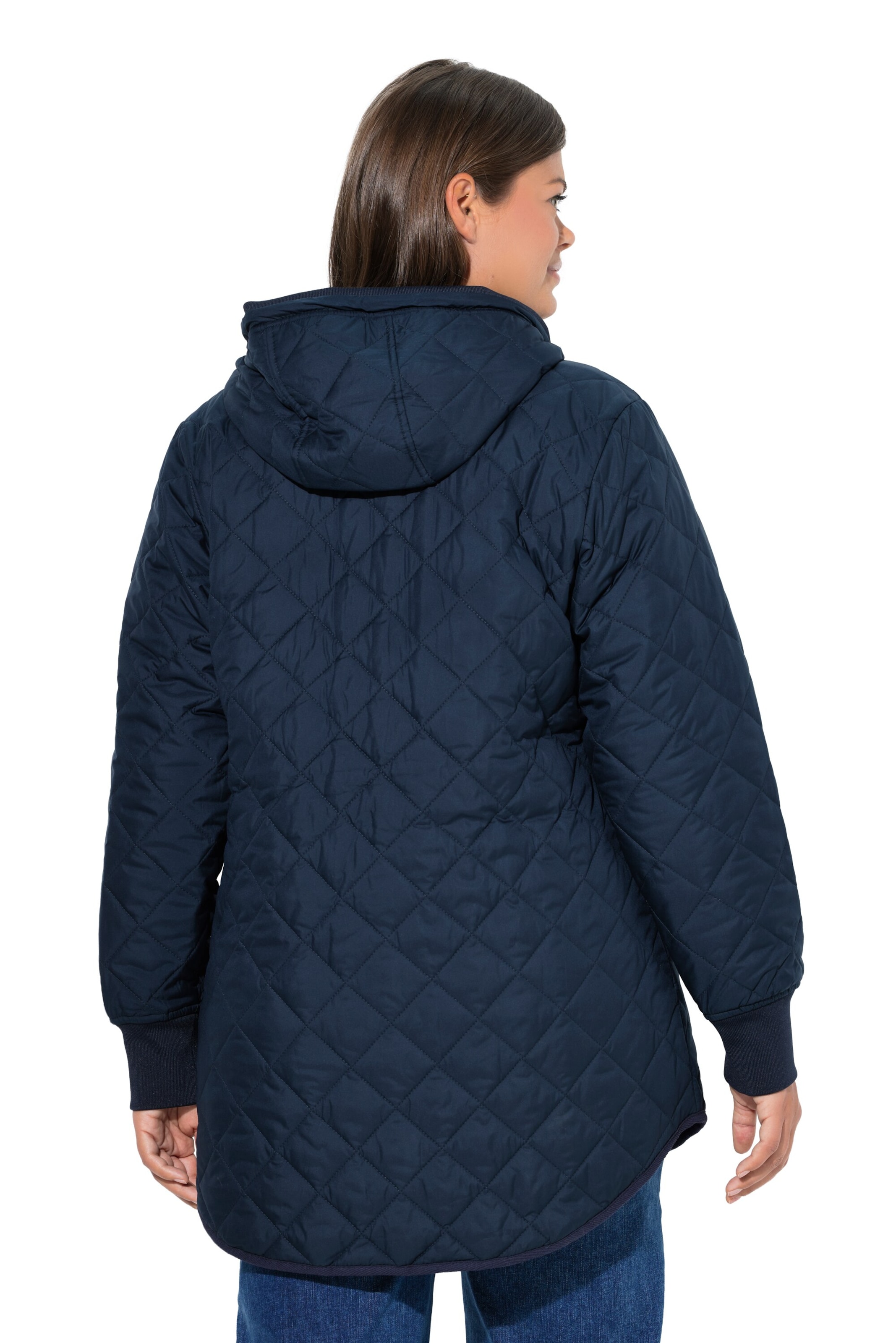 LAURASØN Between-season jacket in Blue