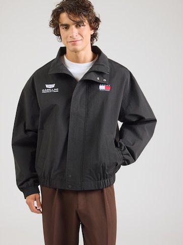 Giacca di mezza stagione 'TH X CF1' di TOMMY HILFIGER in nero