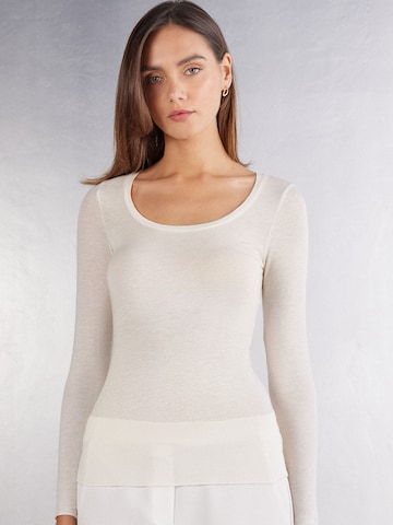 INTIMISSIMI Shirt in White: front