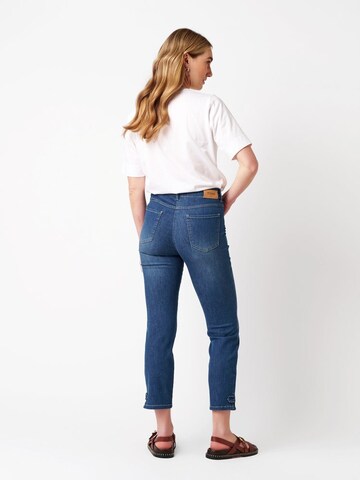 TONI Slim fit Jeans 'Be Loved' in Blue