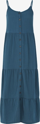 PROTEST Jurk 'PRTCOCOA' in Blauw: voorkant