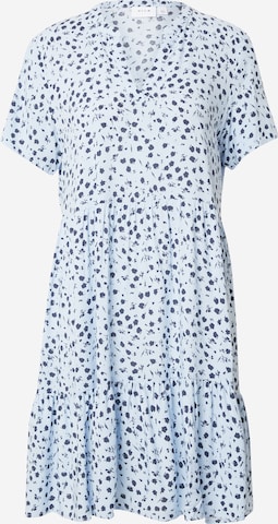 Robe-chemise 'PAYA' VILA en bleu : devant