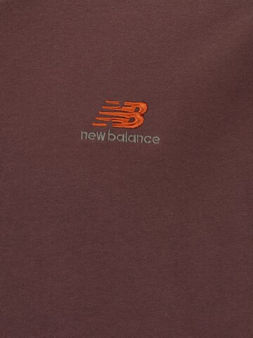 new balance Sweatshirt 'Essentials' i brun