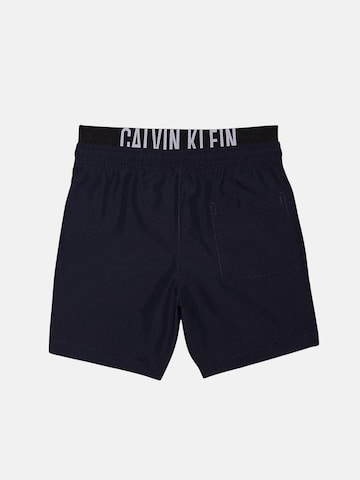 Shorts de bain 'CALVIN KLEIN MEDIUM DRAWSTRING Costumi da bagno' Calvin Klein Kids en bleu