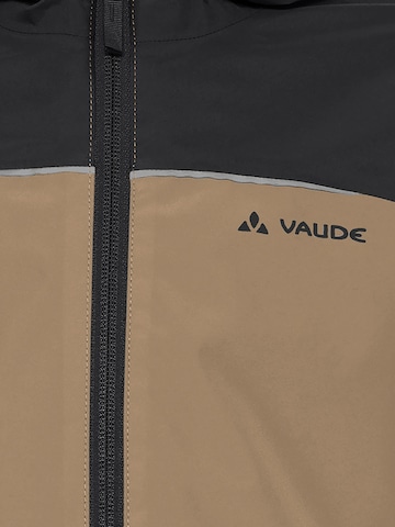 VAUDE Funktionsjacke 'KD Turaco J III' in Braun