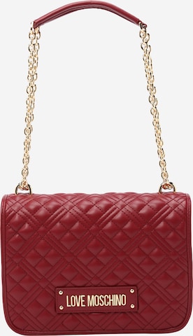 Love Moschino Handbag in Merlot ABOUT YOU