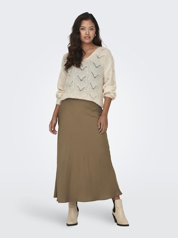 JDY Skirt in Brown