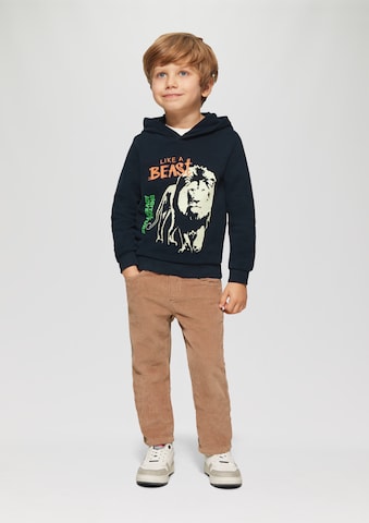 s.Oliver Sweatshirt in Blau