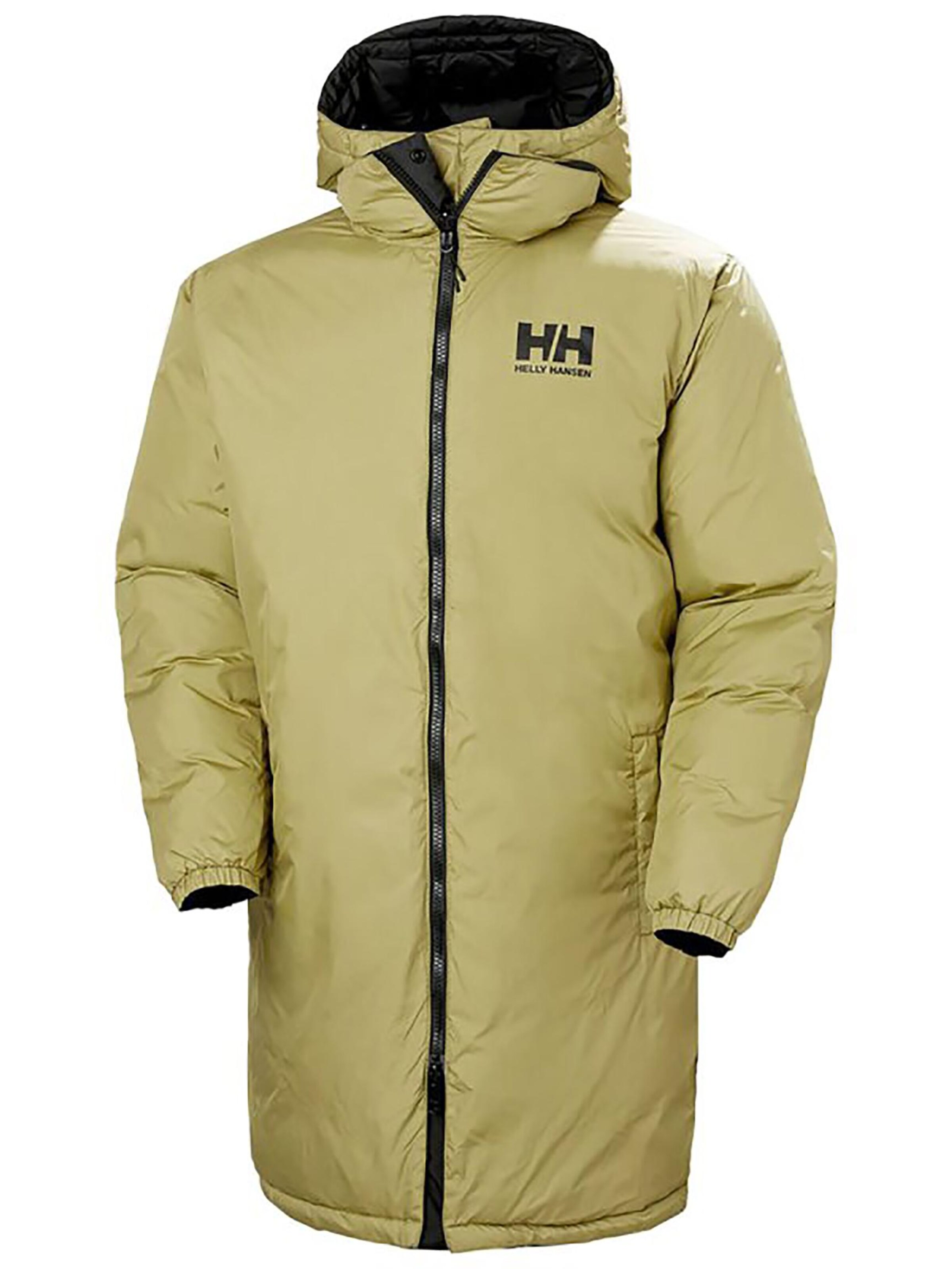 HELLY HANSEN Winter Parka 'YU Reversible' in Black