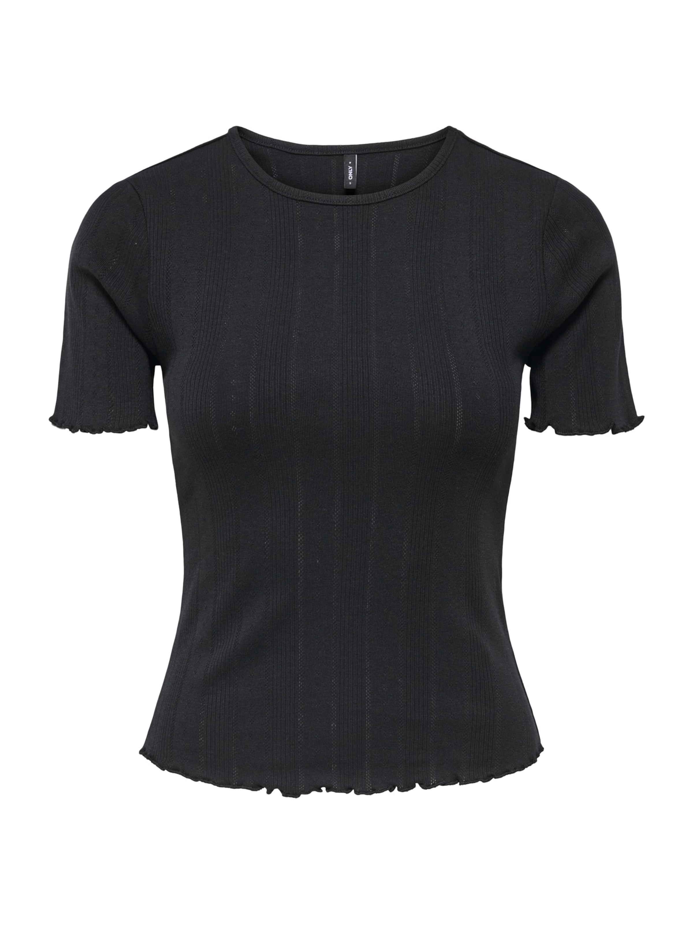 Maglietta 'ONLTenna' di ONLY in nero: frontale