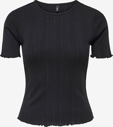 Maglietta 'ONLTenna' di ONLY in nero: frontale