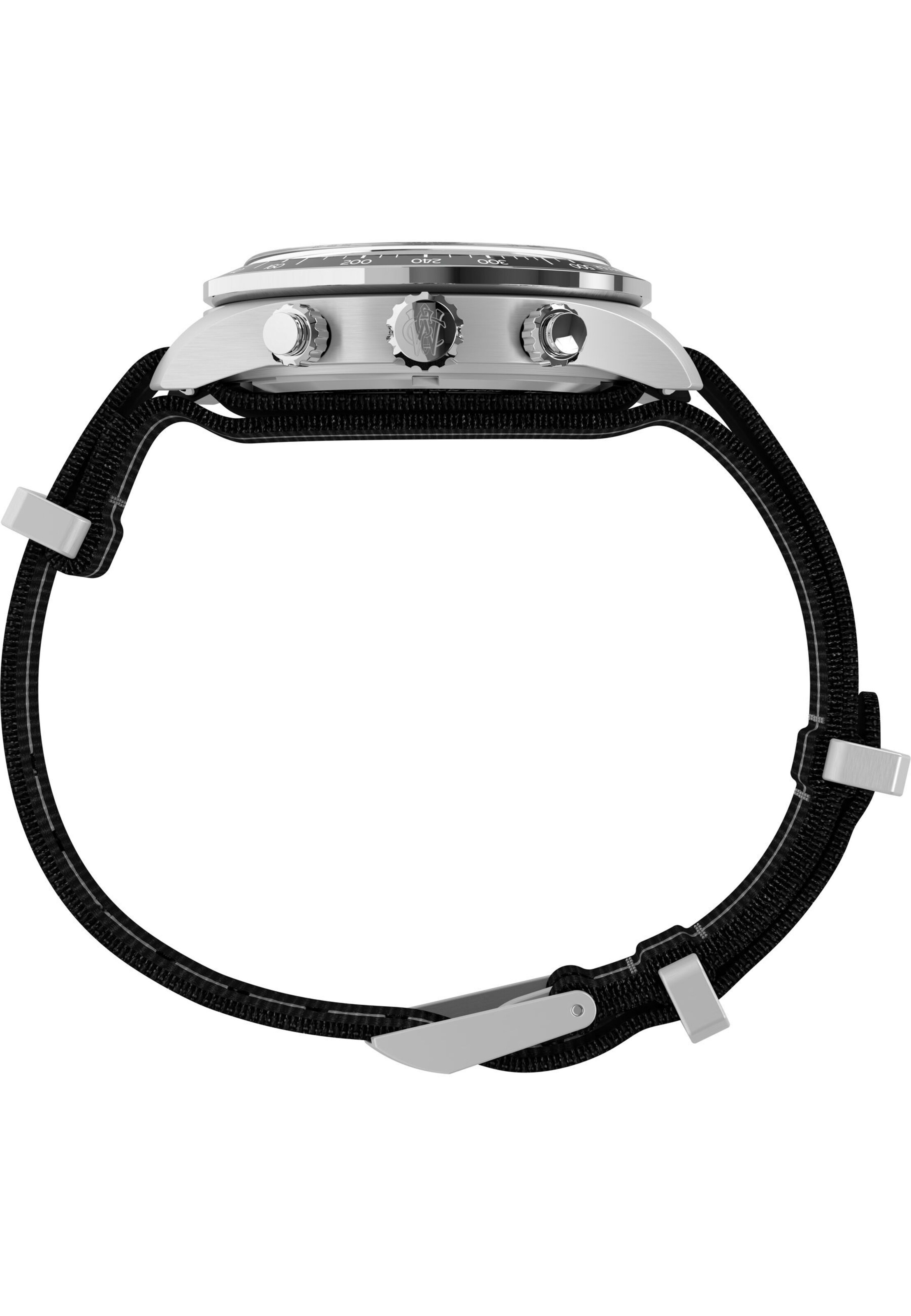 TIMEX Uhr 'Waterbury Heritage' in Schwarz