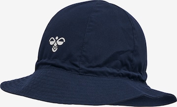 Hummel Hat 'STARFISH' in Blue: front