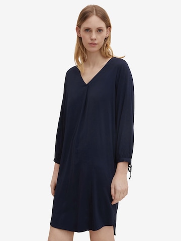 Robe TOM TAILOR en bleu : devant