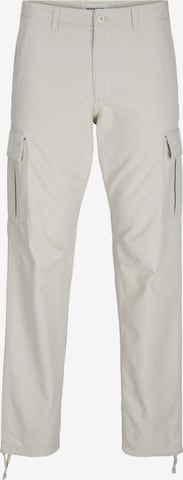 Pantaloni cargo 'Kane Barkley' di JACK & JONES in grigio: frontale