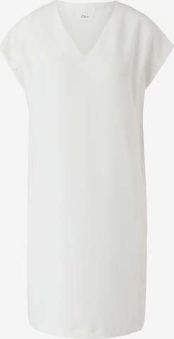 s.Oliver BLACK LABEL Dress in White: front