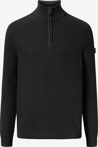 JOOP! Pullover 'Howard' in Schwarz: predná strana